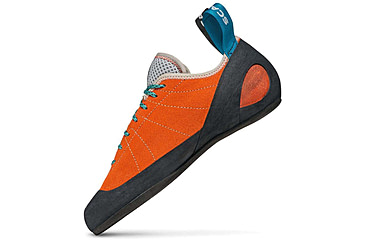Image of Scarpa Helix Climbing Shoes - Womens, Mandarin Red, 35.5, 70005/002-Mred-35.5