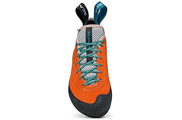 Image of Scarpa Helix Climbing Shoes - Womens, Mandarin Red, 35.5, 70005/002-Mred-35.5