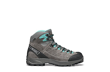 Image of Scarpa Kailash Trek Gtx Hiking Boots - Womens, Smoke/Lagoon, 39, 61056/202.1001-SmkLag-39