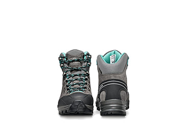 Image of Scarpa Kailash Trek Gtx Hiking Boots - Womens, Smoke/Lagoon, 39, 61056/202.1001-SmkLag-39