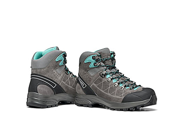 Image of Scarpa Kailash Trek Gtx Hiking Boots - Womens, Smoke/Lagoon, 39, 61056/202.1001-SmkLag-39
