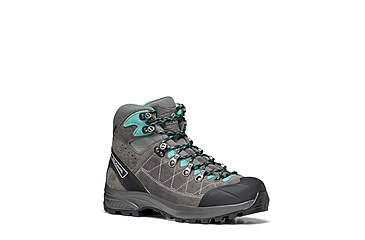 Image of Scarpa Kailash Trek Gtx Hiking Boots - Womens, Smoke/Lagoon, 39, 61056/202.1001-SmkLag-39