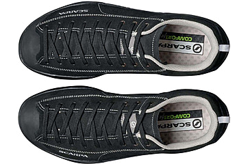 Image of Scarpa Mojito Approach Shoe - Men's, 7 US, Medium, Black, 32605/350-Blk-39.5