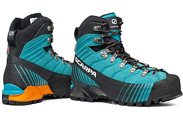 Image of Scarpa Ribelle HD Mountaineering Shoes - Womens, Ceramic/Baltic, 38, 71088/252-CerBal-38