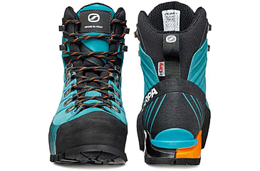 Image of Scarpa Ribelle HD Mountaineering Shoes - Womens, Ceramic/Baltic, 38, 71088/252-CerBal-38