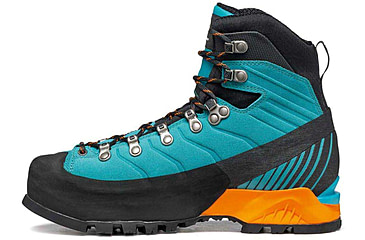 Image of Scarpa Ribelle HD Mountaineering Shoes - Womens, Ceramic/Baltic, 38, 71088/252-CerBal-38