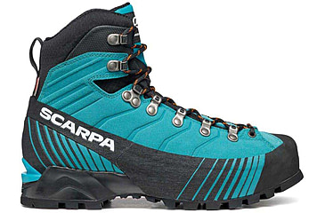 Image of Scarpa Ribelle HD Mountaineering Shoes - Womens, Ceramic/Baltic, 38, 71088/252-CerBal-38