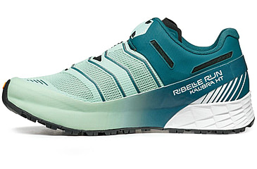 Image of Scarpa Ribelle Run Kalibra HT Shoes - Womens, Misty Jade/Deep Lagoon, 36, 33084/352-MstJdeDpLgn-36