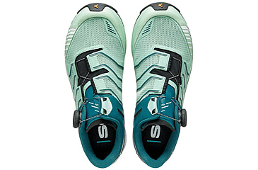 Image of Scarpa Ribelle Run Kalibra HT Shoes - Womens, Misty Jade/Deep Lagoon, 36, 33084/352-MstJdeDpLgn-36