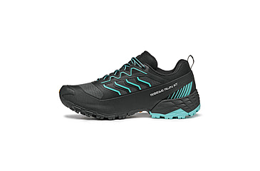 Image of Scarpa Ribelle Run XT Shoes - Womens, Gray/Aqua Sky, 40, 33082/352-GryAqusky-40
