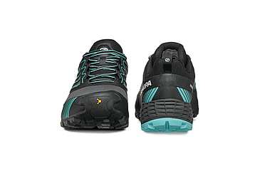 Image of Scarpa Ribelle Run XT Shoes - Womens, Gray/Aqua Sky, 40, 33082/352-GryAqusky-40