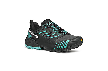 Image of Scarpa Ribelle Run XT Shoes - Womens, Gray/Aqua Sky, 40, 33082/352-GryAqusky-40