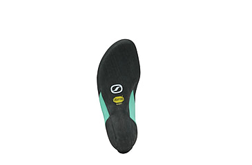 Image of Scarpa Scarpa Arpia V LV Climbing Shoes - Womens, Shark/Aqua, 40.5, 70087/000-SrkAqua-40.5