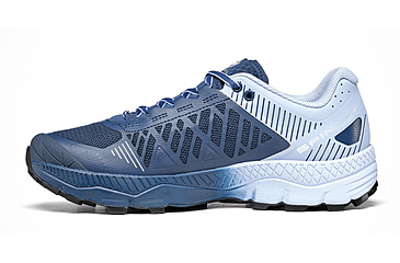 Image of Scarpa Spin Ultra GTX Trailrunning Shoes - Womens, Lilac/Navy, 38, 33069/202-LilNvy-38