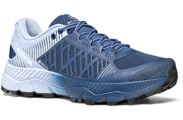 Image of Scarpa Spin Ultra GTX Trailrunning Shoes - Womens, Lilac/Navy, 38, 33069/202-LilNvy-38