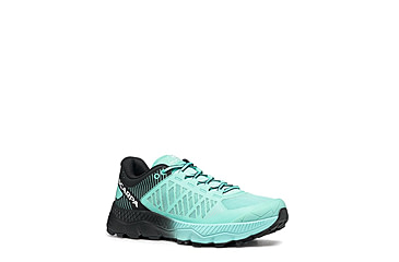 Image of Scarpa Spin Ultra Trailrunning Shoes - Womens, Aruba Blue/Black, 37.5, 33069/352-AbluBlk-37.5