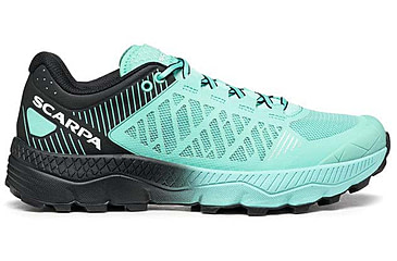 Image of Scarpa Spin Ultra Trailrunning Shoes - Womens, Aruba Blue/Black, 37.5, 33069/352-AbluBlk-37.5