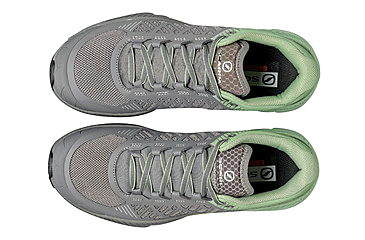 Image of Scarpa Spin Ultra Trailrunning Shoes - Womens, Shark/Mineral Green, 40, 33069/352-SrkMgrn-40