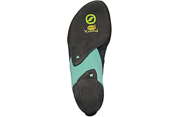 Image of Scarpa Vapor V Climbing Shoes - Womens, Dahlia/Aqua, 37.5, 70040/002-DalAqua-37.5