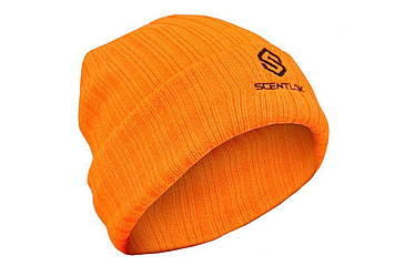 Image of ScentLok Carbon Alloy Knit Cuff Beanie, Blaze Orange, One Size, 2105042-126-OS