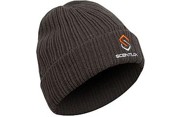 Image of ScentLok Carbon Alloy Knit Cuff Beanie, Charcoal, OS 80382-099-OS