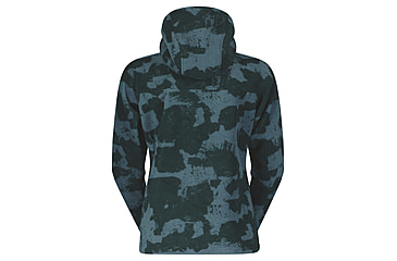 Image of SCOTT Defined Original Fleece Pullover - Womens, Aruba Green Print, 2XS, 2918307363005