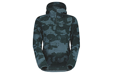 Image of SCOTT Defined Original Fleece Pullover - Womens, Aruba Green Print, 2XS, 2918307363005