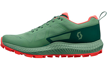 Image of SCOTT Supertrac 3 GTX Shoes - Womens, Frost Green/Coral Pink, 7, 2878237193380-7