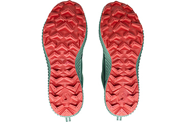 Image of SCOTT Supertrac 3 GTX Shoes - Womens, Frost Green/Coral Pink, 7, 2878237193380-7