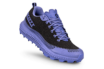 Image of SCOTT Supertrac Ultra RC Shoes - Womens, Black/Dream Blue, 7.5 US, 2676817501009