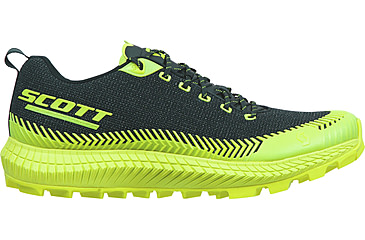 Image of SCOTT Supertrac Ultra RC Shoes - Womens, Black/Yellow, 8.5, 2676811040011-8.5