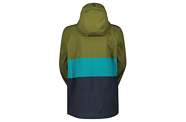 Image of SCOTT Vertic 3L Jacket - Mens, Fir Green, Large, 2837487392008