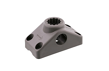Image of Scotty 241 Side Deck Mount, Grey, 0241-GR