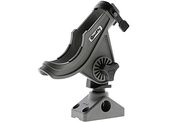 Image of Scotty 280 Bait Caster/Spinning Rod Holder, Grey, 0280-GR