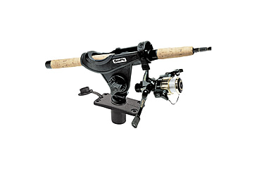 Image of Scotty 281 Bait Caster/Spinning Rod Holder, Black, 0281-BK