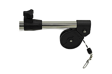 Image of Scotty HP Depthpower Downrigger 60in SS Telescop Boom Dual R, 2116