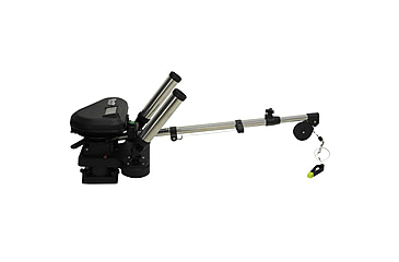 Image of Scotty HP Depthpower Downrigger 60in SS Telescop Boom Dual R, 2116