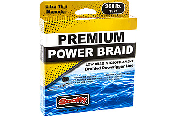 Image of Scotty Power Braid Downrigger Line, 200#, 400ft, New Condition SCT-2702K