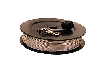 Image of Scotty 1002K Premium SS Downrigger Cable w/Terminal Kit, 400ft, 150lb, 1002K