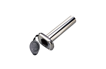 Image of Sea-Dog Stainless Steel Flush Mount Rod Holder w/Cap - 90 77708