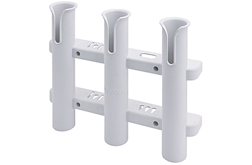 Image of Sea-Dog Three Pole Rod Storage Rack - White 77689