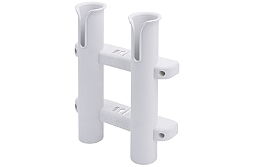 Image of Sea-Dog Two Pole Side Mount Rod Storage Rack - White 77687