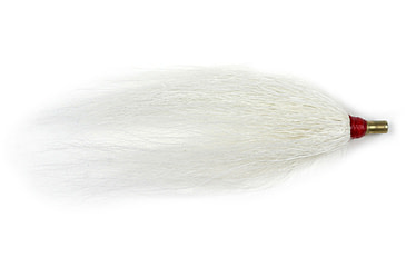 Image of Sea Striker Bucktail Teaser 3in, White, 3/Pack, BTW3