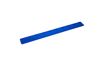 Image of SeaDek 4in x 36in 3mm Fish Ruler w/Laser SD Logo, Bimini Blue, 22135-80129