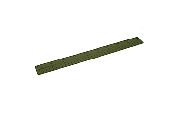 Image of SeaDek 4in x 36in 3mm Fish Ruler w/Laser SD Logo, Olive Green, 22135-80050