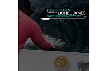 Image of Seaguar Gold Label Leader, 25 yards, 6 lbs, 06GL25