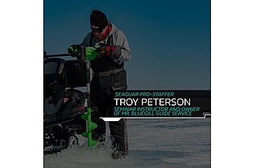 Image of Seaguar IceX Fishing Line, 50 yards, 2 lbs, 02ICE50