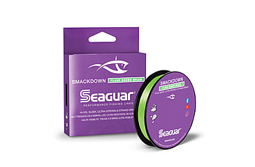 Image of Seaguar Smackdown Flash Green Braid Fishing Line, 150 yards, 15 lbs, 15SDFG150