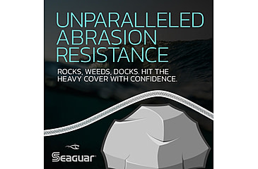 Image of Seaguar Smackdown Stealth Gray Braid Fishing Line, 150 yards, 65 lbs, 65SDSG150