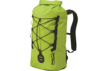 Image of SealLine U24 Bigfork Pack, Lime, 30L, 14067